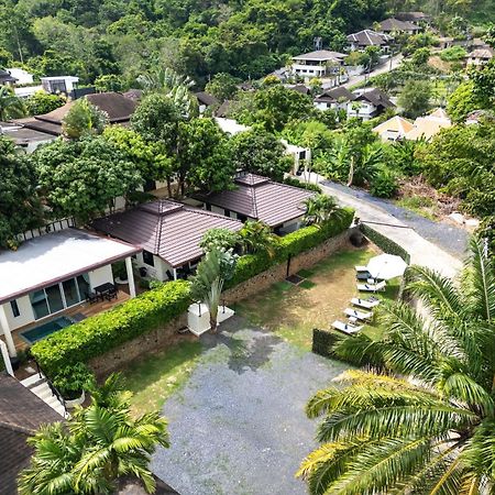 Oxavia Garden Oasis In Nai Harn - Your Private Tropical Garden With 3 Cabins And Jacuzzi Rawai ภายนอก รูปภาพ