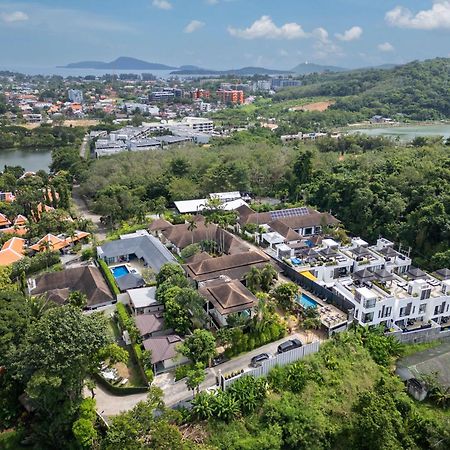 Oxavia Garden Oasis In Nai Harn - Your Private Tropical Garden With 3 Cabins And Jacuzzi Rawai ภายนอก รูปภาพ