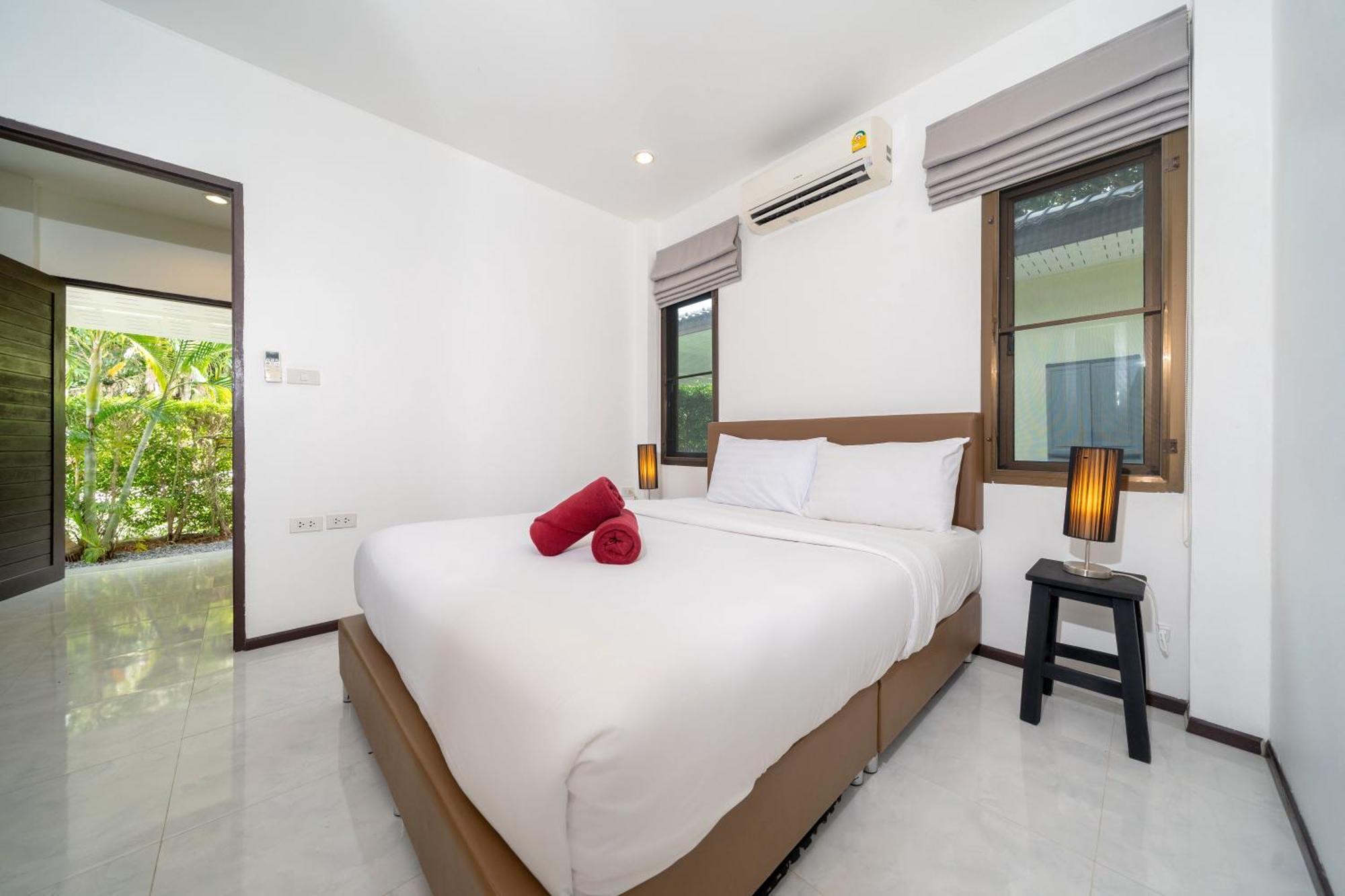 Oxavia Garden Oasis In Nai Harn - Your Private Tropical Garden With 3 Cabins And Jacuzzi Rawai ภายนอก รูปภาพ