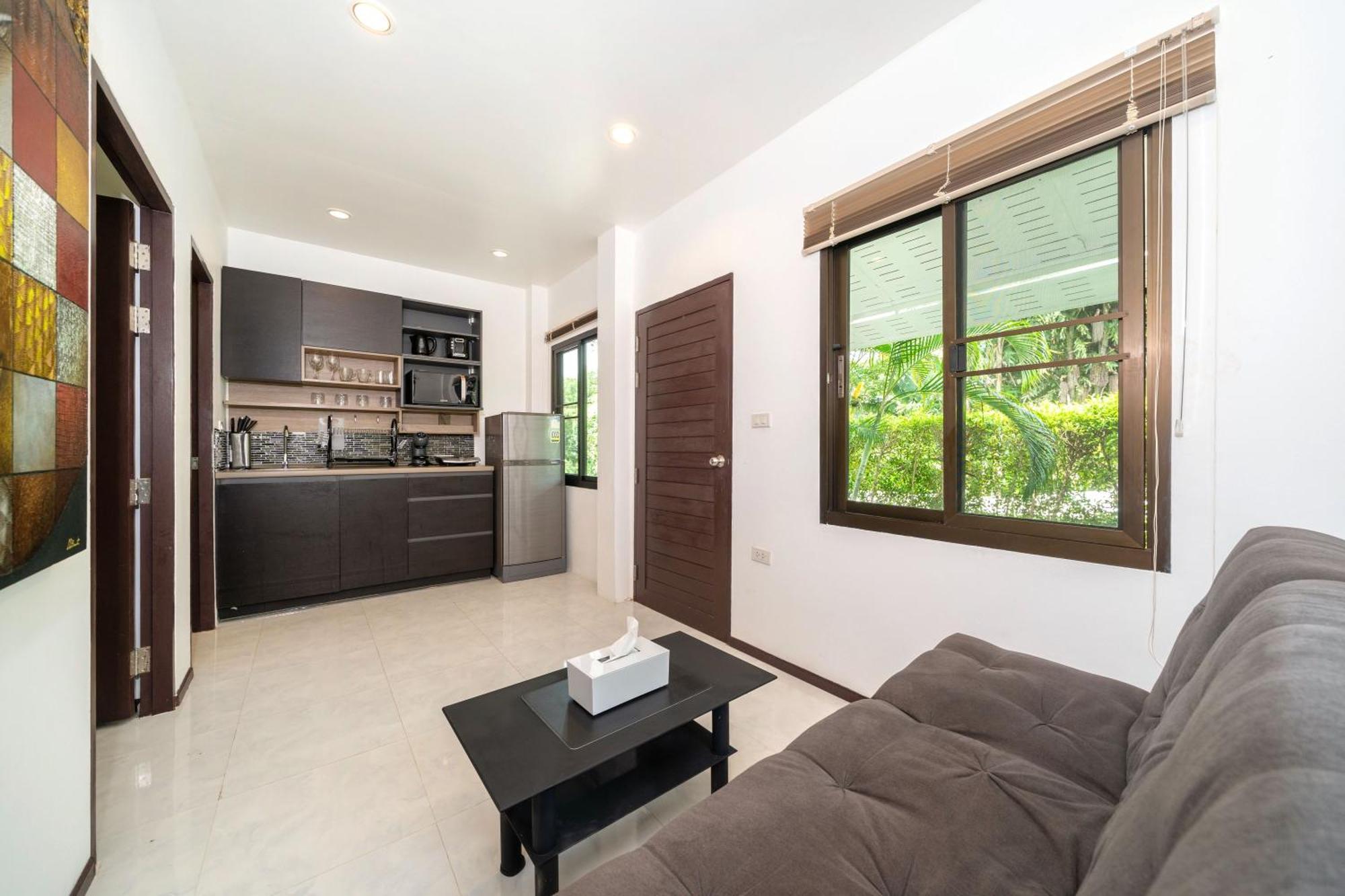Oxavia Garden Oasis In Nai Harn - Your Private Tropical Garden With 3 Cabins And Jacuzzi Rawai ภายนอก รูปภาพ