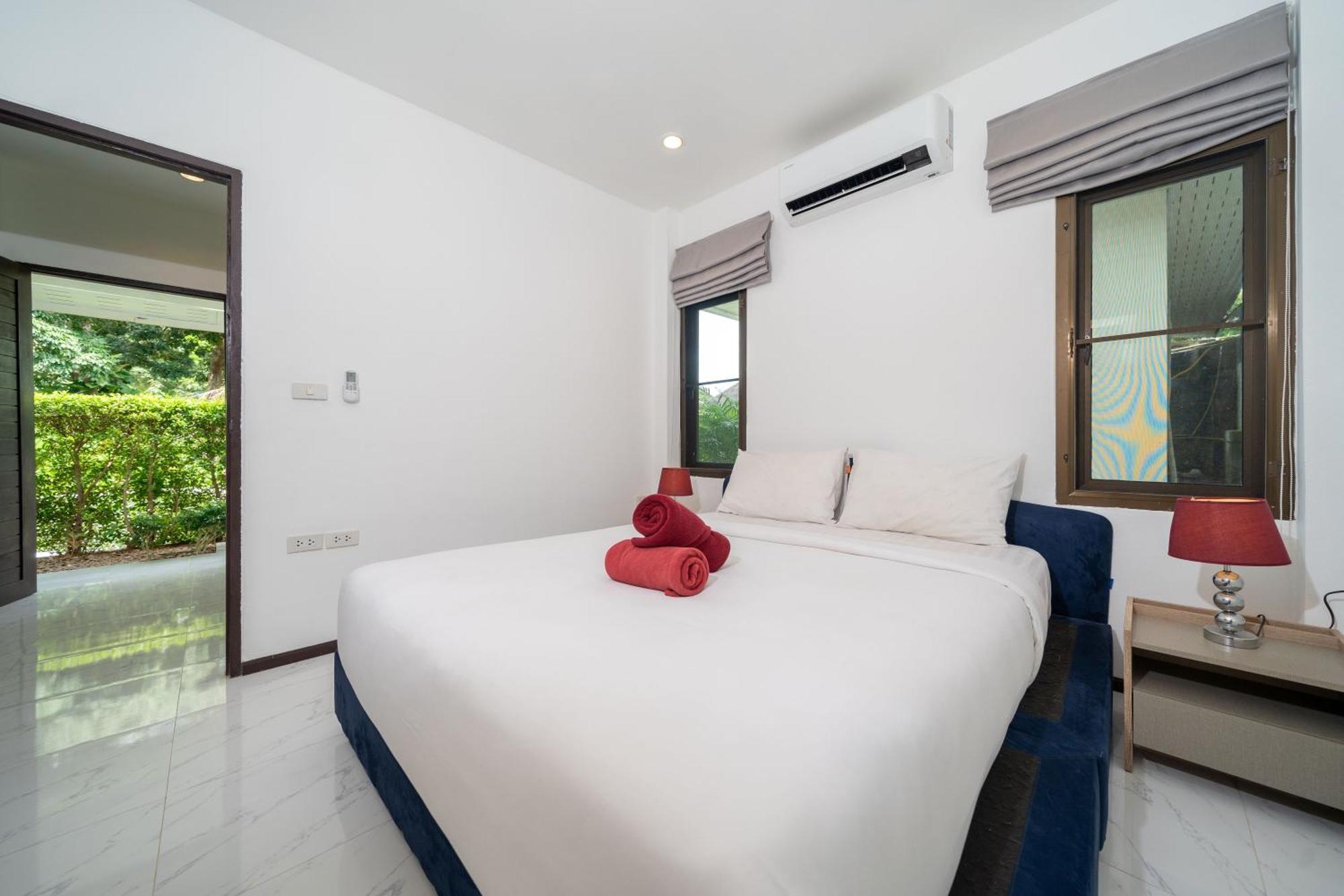 Oxavia Garden Oasis In Nai Harn - Your Private Tropical Garden With 3 Cabins And Jacuzzi Rawai ภายนอก รูปภาพ