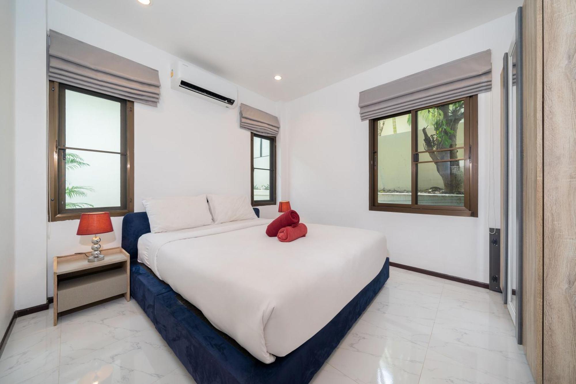 Oxavia Garden Oasis In Nai Harn - Your Private Tropical Garden With 3 Cabins And Jacuzzi Rawai ภายนอก รูปภาพ